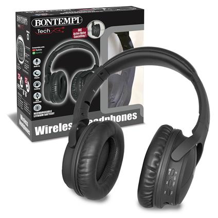 Cuffia Wireless con riduzione rumore