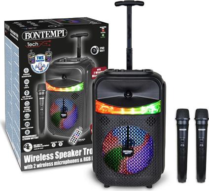 TROLLEY AMPLIFICATORE