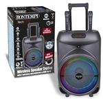 Trolley Amplificatore Wireless Con 2 Microfono Wireless