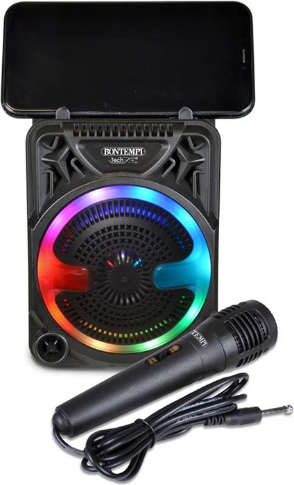Cassa Acustica Wireless Con Microfono Usb (491000)