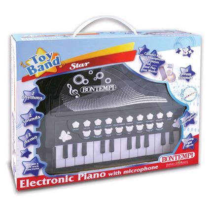 Pianino Elettronico 24 Tasti 8 Strumenti di Percussione. Bontempi (10 2010)