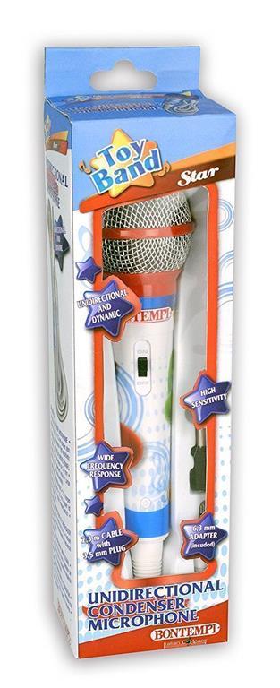 Toy Band Star. Microfono Karaoke Non Dinamico. Bontempi (49 0010) - 77