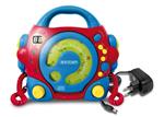 Sd 9970.2/Ad Toy Band Star. Lettore Cd da Tavolo con 2 Microfoni e Display Luminoso