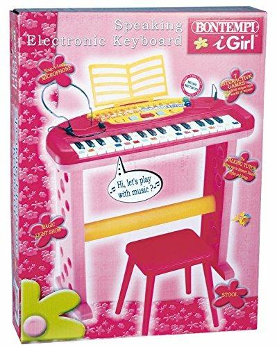 Electronic Speaking Organ With 32 Keys And Stool - Dutch Version - 2