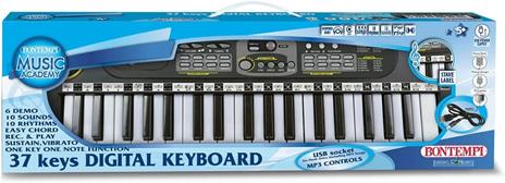 Bontempi Digital keyboard with 37 midi size keys - 2