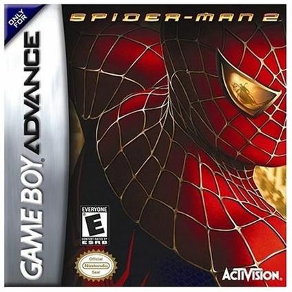 Spider-Man 2 GBA
