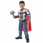 Marvel: Thor - Costume Avengers Pech-Marti Caj (Top Muscoloso Con Mantello E Martello Tg.)