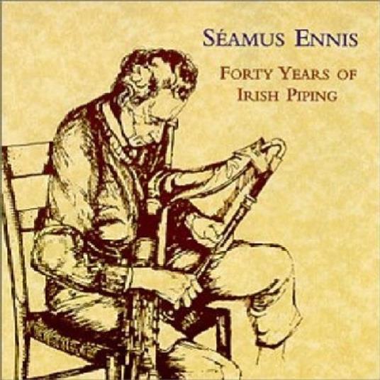 Forty Years of Irish - CD Audio di Seamus Ennis