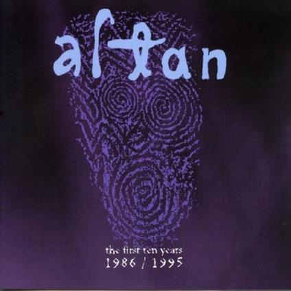 First Ten Years 1986-1995 - CD Audio di Altan