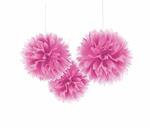 Decoro Batuffolo Rosa 40,6 Cm