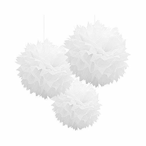 Decoro Batuffolo Bianco 40,6 Cm - 2