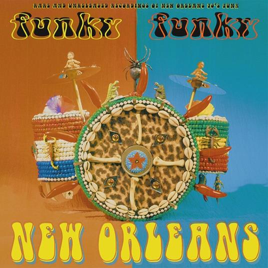 Funky Funky New Orleans - Vinile LP