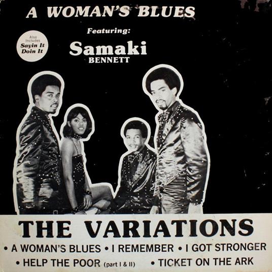 A Woman's Blues - Vinile LP di Variations