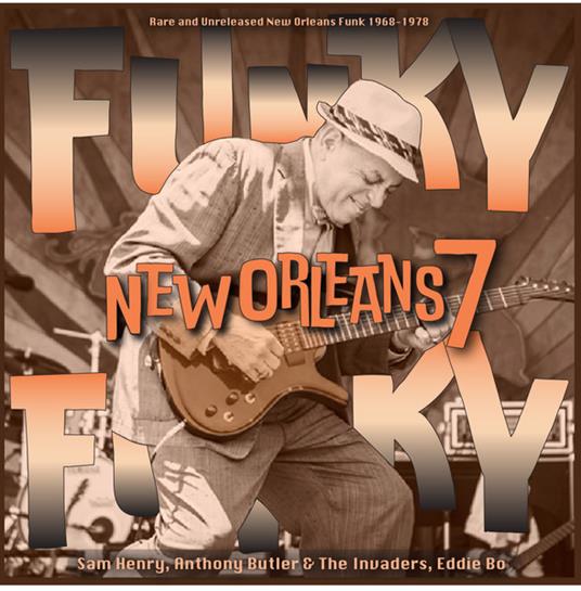 Funky Funky New Orleans Vol.7 - Vinile LP