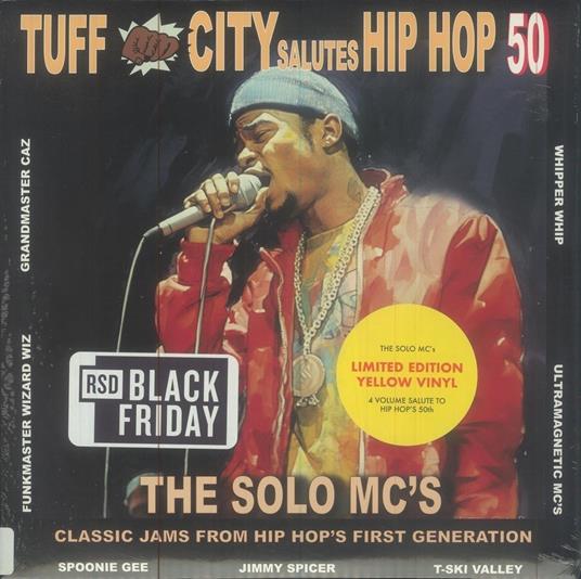 Tuff City Salutes Hip Hop. Solo MCs - Vinile LP