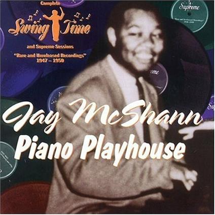 Piano Playhouse - CD Audio di Jay McShann
