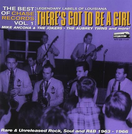 There's Got to Be a Girl - CD Audio