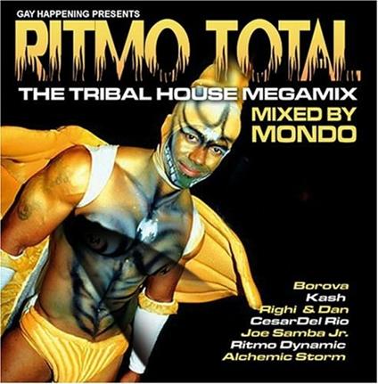 Gay Happening: Ritmo Total Tribal House Mix - CD Audio