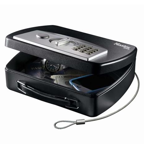 Master Lock P008EML Cassaforte Piccola Combinazione Digitale Serratura