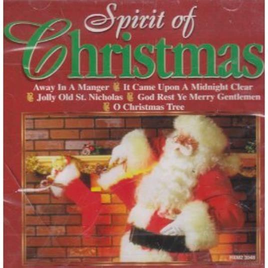 Spirit Of Christmas - CD Audio