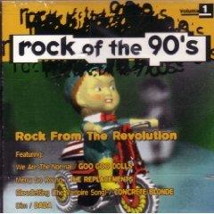 Rock Of 90s 1 - CD Audio