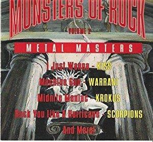 Monsters Of Rock 2: Metal Masters - CD Audio