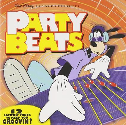 Party Beats - CD Audio