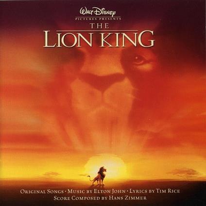 Lion King (Colonna sonora) - CD Audio