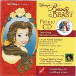 Beauty And The Beast Picture CD