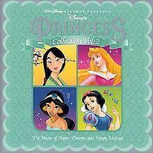 Disney's Princess Collection Vol.2 - CD Audio