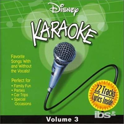 Disney Karaoke 3 - CD Audio