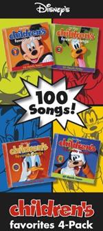 Disney: Children's Favorites 4-Pack