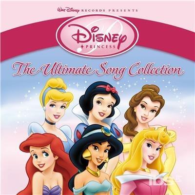 Disney Princess: The Ultimate Song Collection - CD Audio