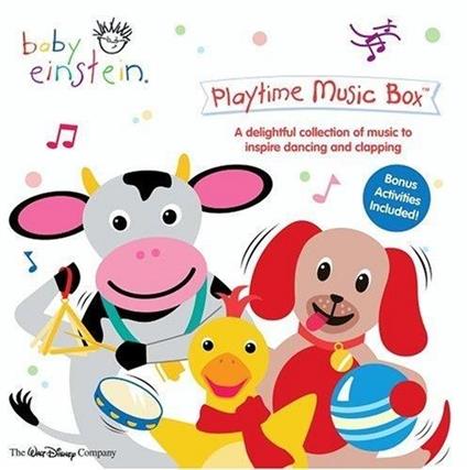 Baby Einstein - Playtime Music Box - CD Audio