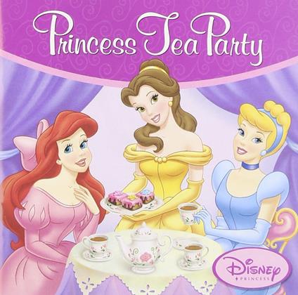 The Princess Tea Party Album - CD Audio