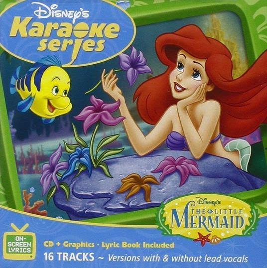 Disney's Karaoke Series: Little Mermaid - CD Audio
