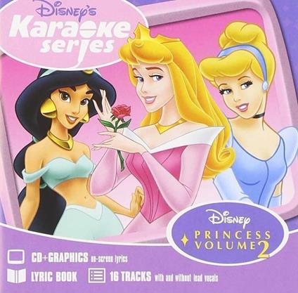 Disney's Karaoke: Disney Princess 2 - CD Audio