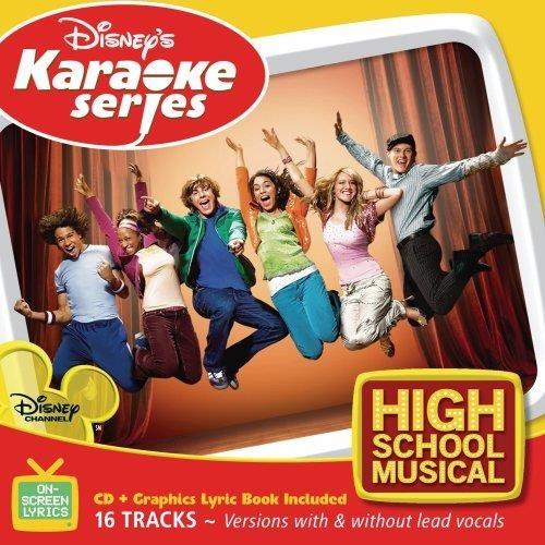 Disney's Karaoke Series: High School Musical (Colonna Sonora) - CD Audio