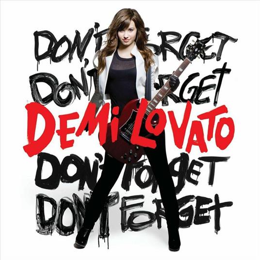 Don't Forget - CD Audio di Demi Lovato