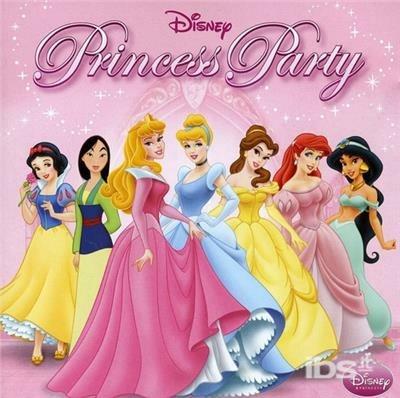 Disney Princess Party (Colonna sonora) - CD Audio