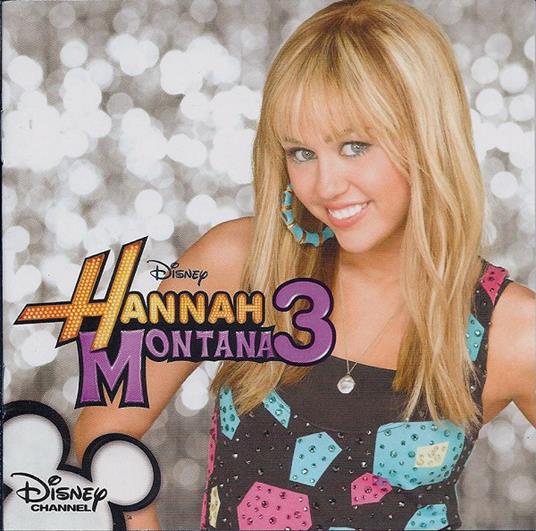 Hannah Montana 3 (Colonna sonora) - CD Audio