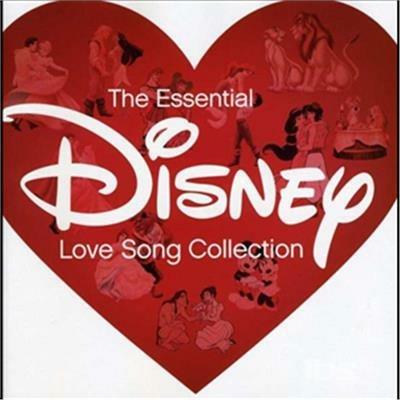 The Essential Disney Love Song Collection - CD Audio