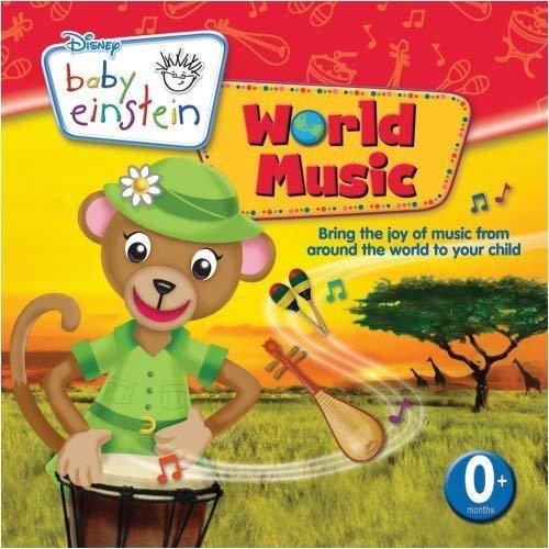 Baby Einstein. World Music - CD Audio