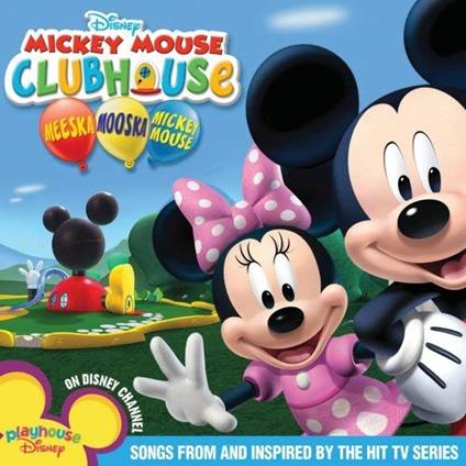Mickey Mouse Clubhouse - CD Audio