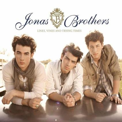 Lines, Vines and Trying Times - CD Audio di Jonas Brothers