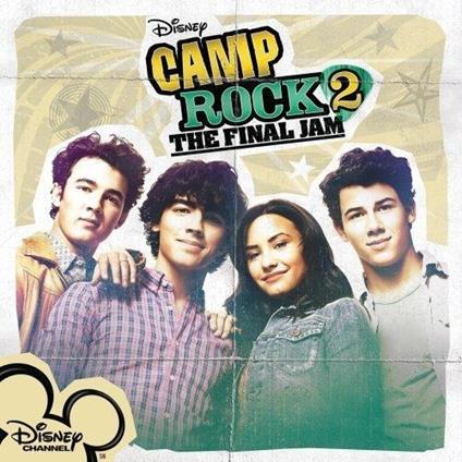 Camp Rock 2: The Final Jam (Colonna Sonora) - CD Audio