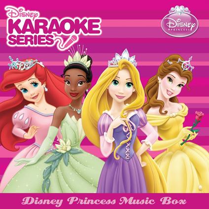 Disney's Karaoke Series: Disney Princess Music Box - CD Audio