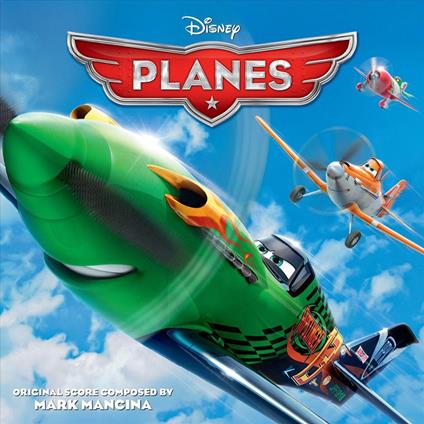 Planes (Colonna sonora) - CD Audio