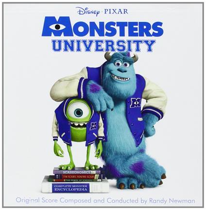 Monsters University (Colonna sonora) - CD Audio