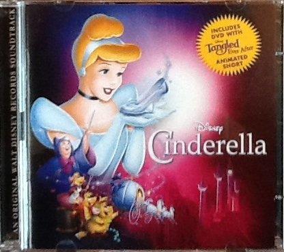 Disney Cinderella (CD DVD) - CD Audio